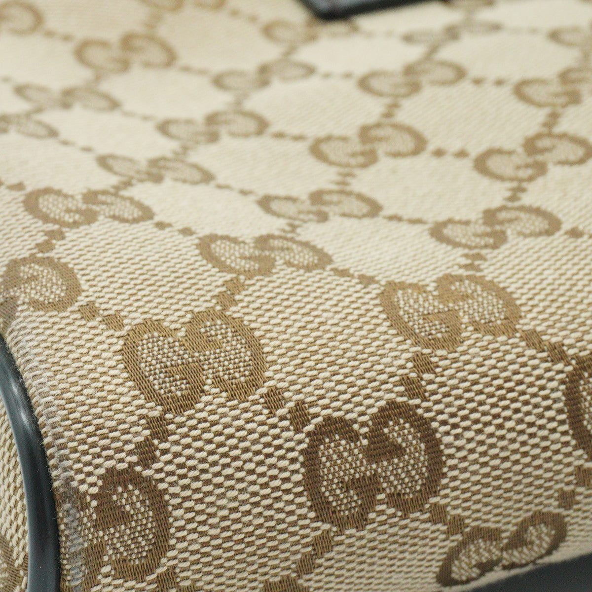 Gucci	Canvas Belt Bag / Waist Bag Small Beige SHW