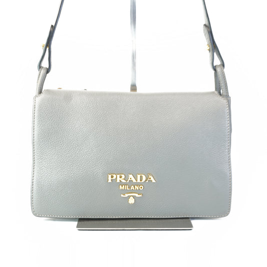 Prada Vitello Daino Leather