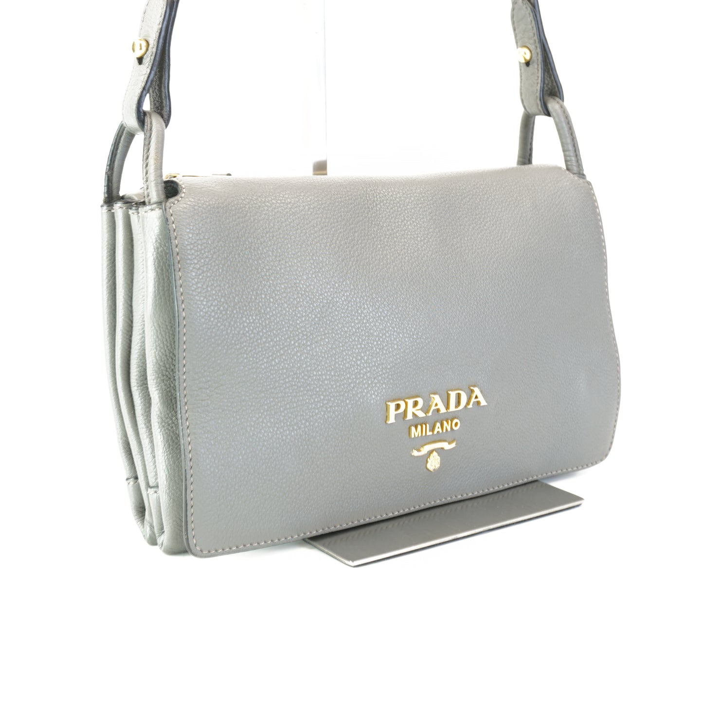 Prada Vitello Daino Leather