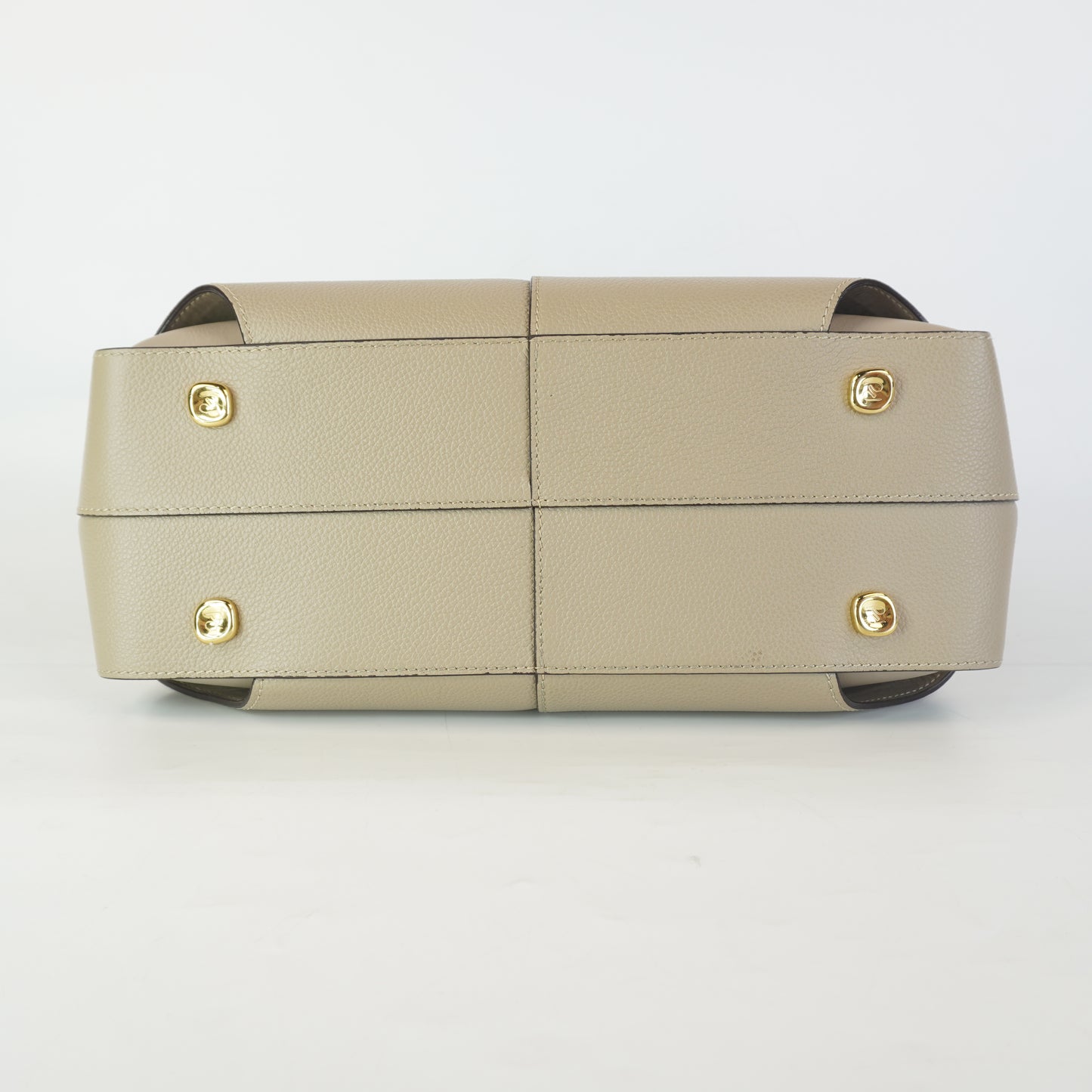 Polene Numero Neuf Beige Leather GHW Medium