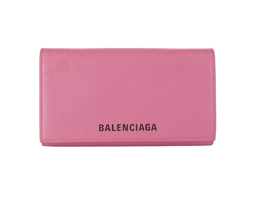 Balenciaga Bubble Gum Ville Phone Wallet
