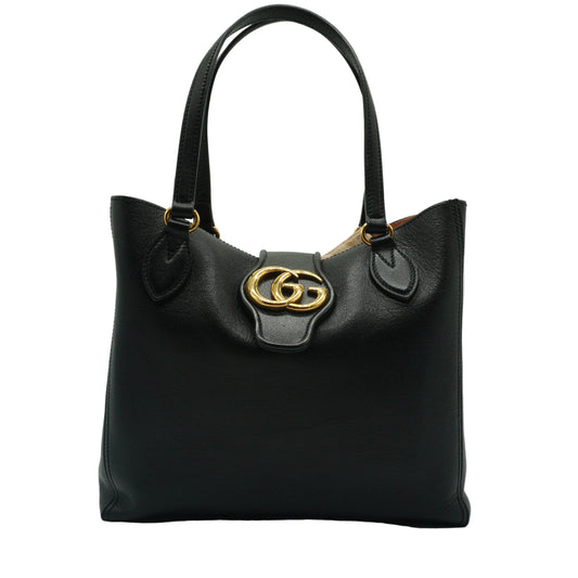 Gucci Dahlia Tote Bag Black Medium