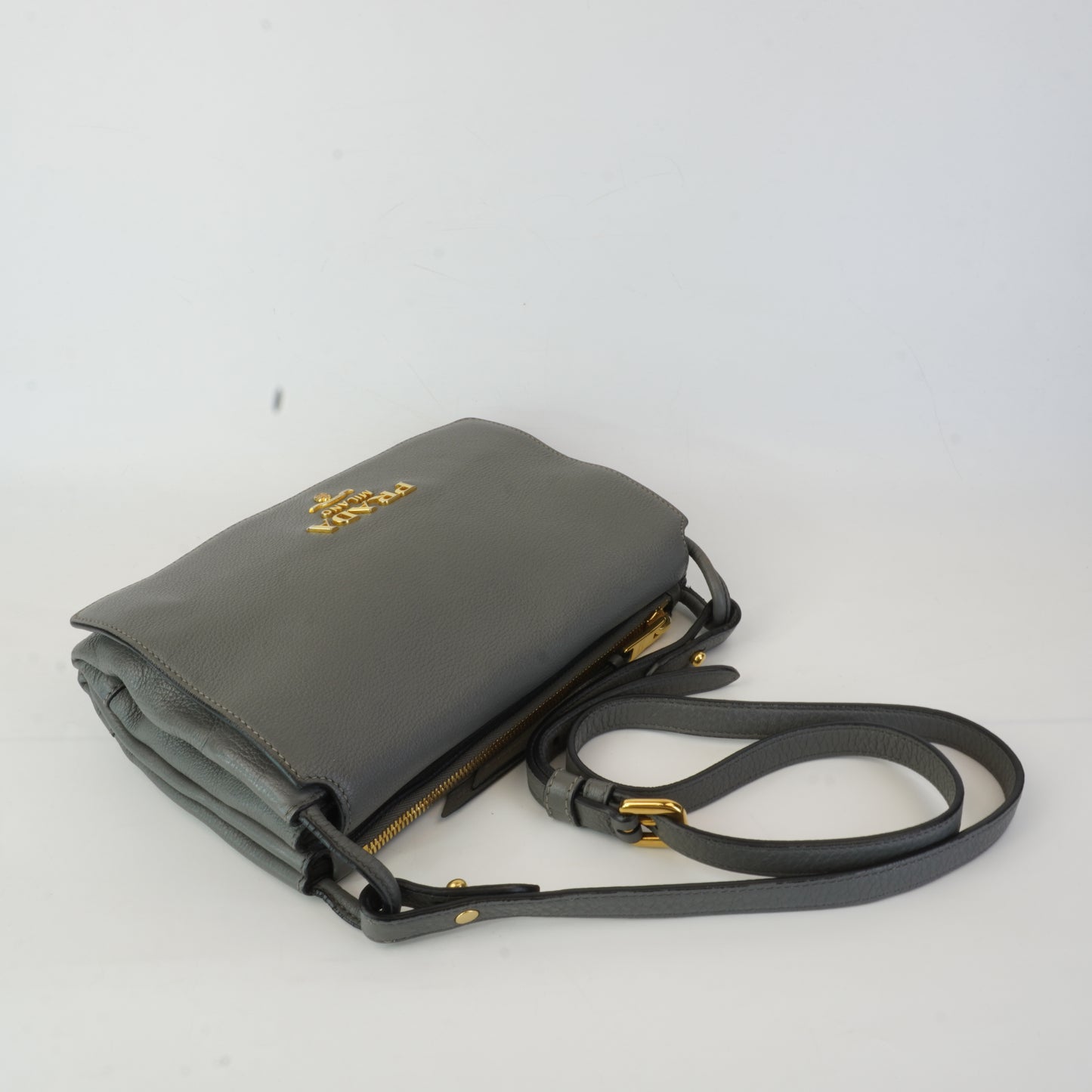 Prada Vitello Daino Leather