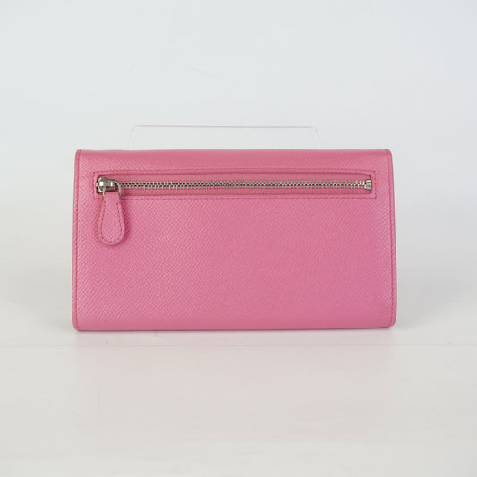 Balenciaga Bubble Gum Ville Phone Wallet