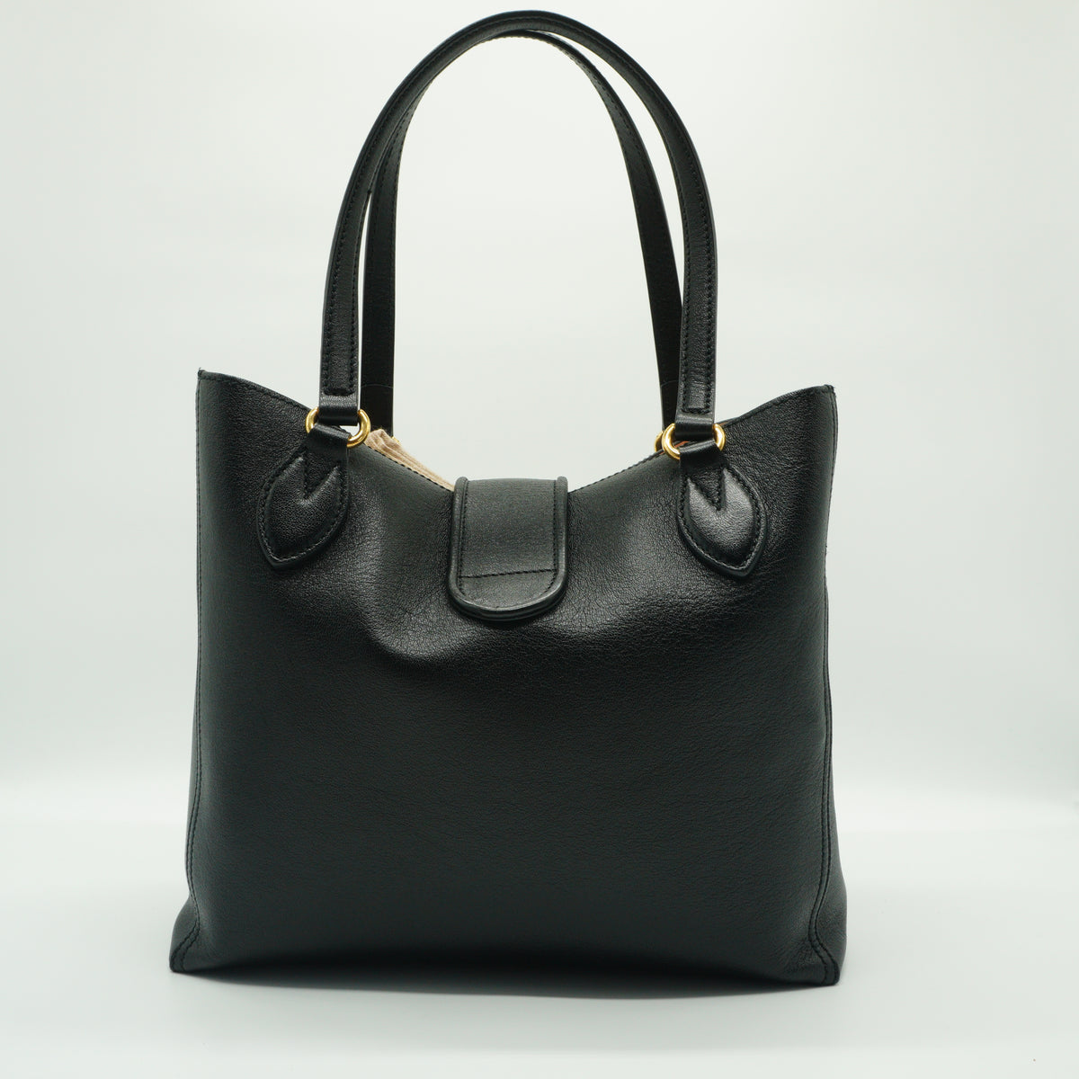 Gucci Dahlia Tote Bag Black Medium