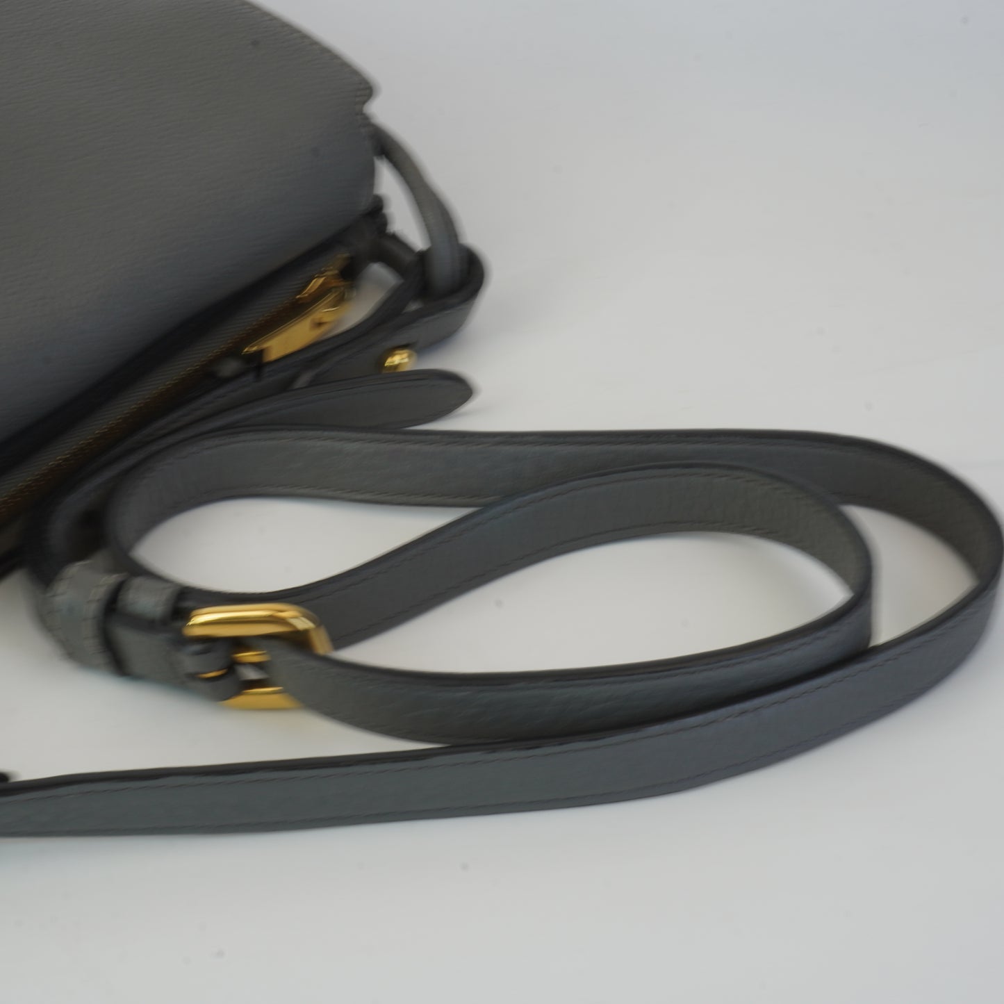 Prada Vitello Daino Leather