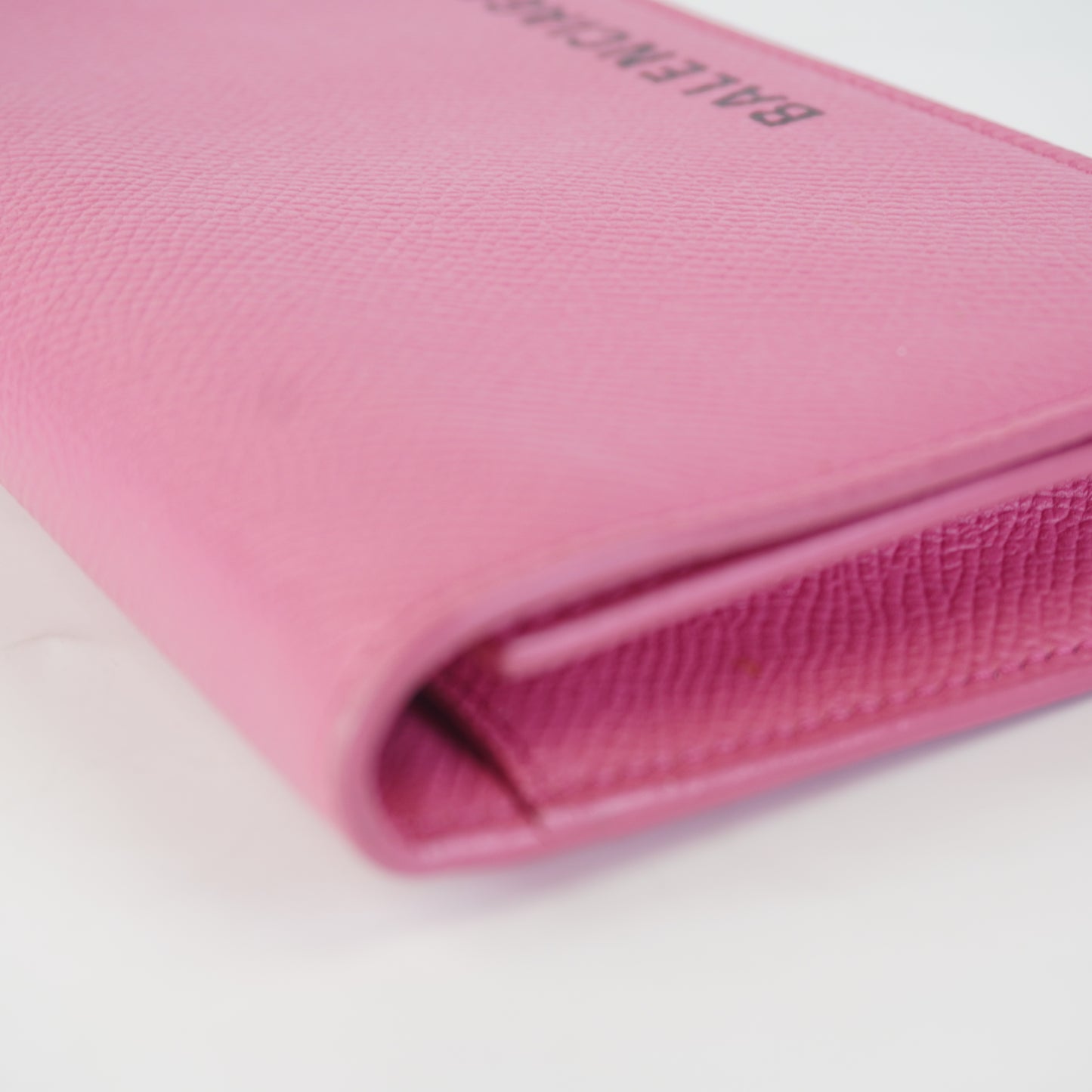 Balenciaga Bubble Gum Ville Phone Wallet