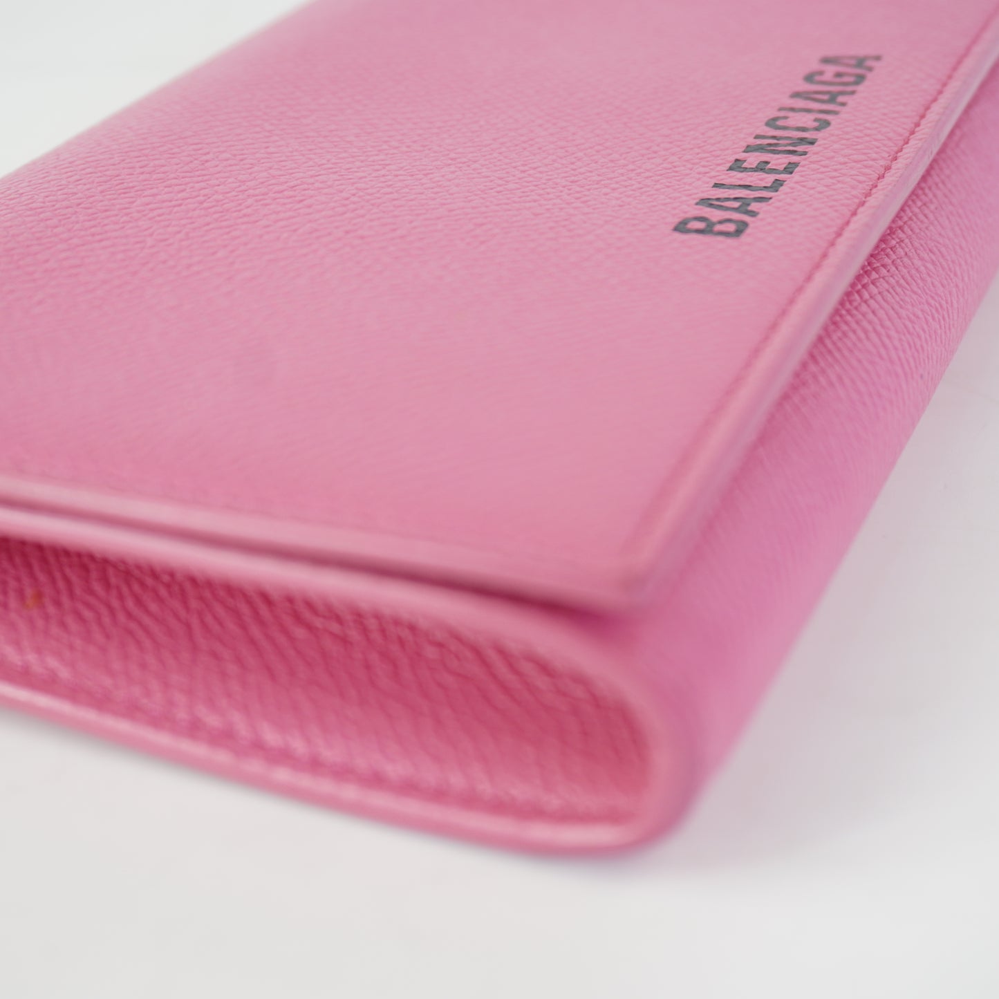 Balenciaga Bubble Gum Ville Phone Wallet
