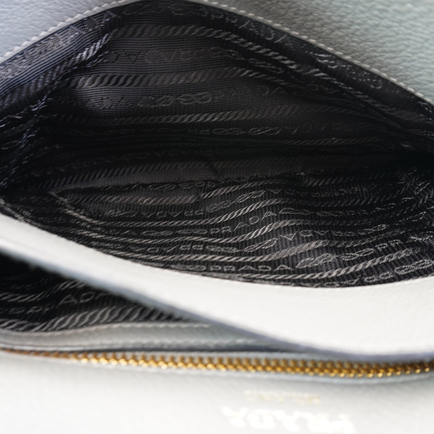 Prada Vitello Daino Leather