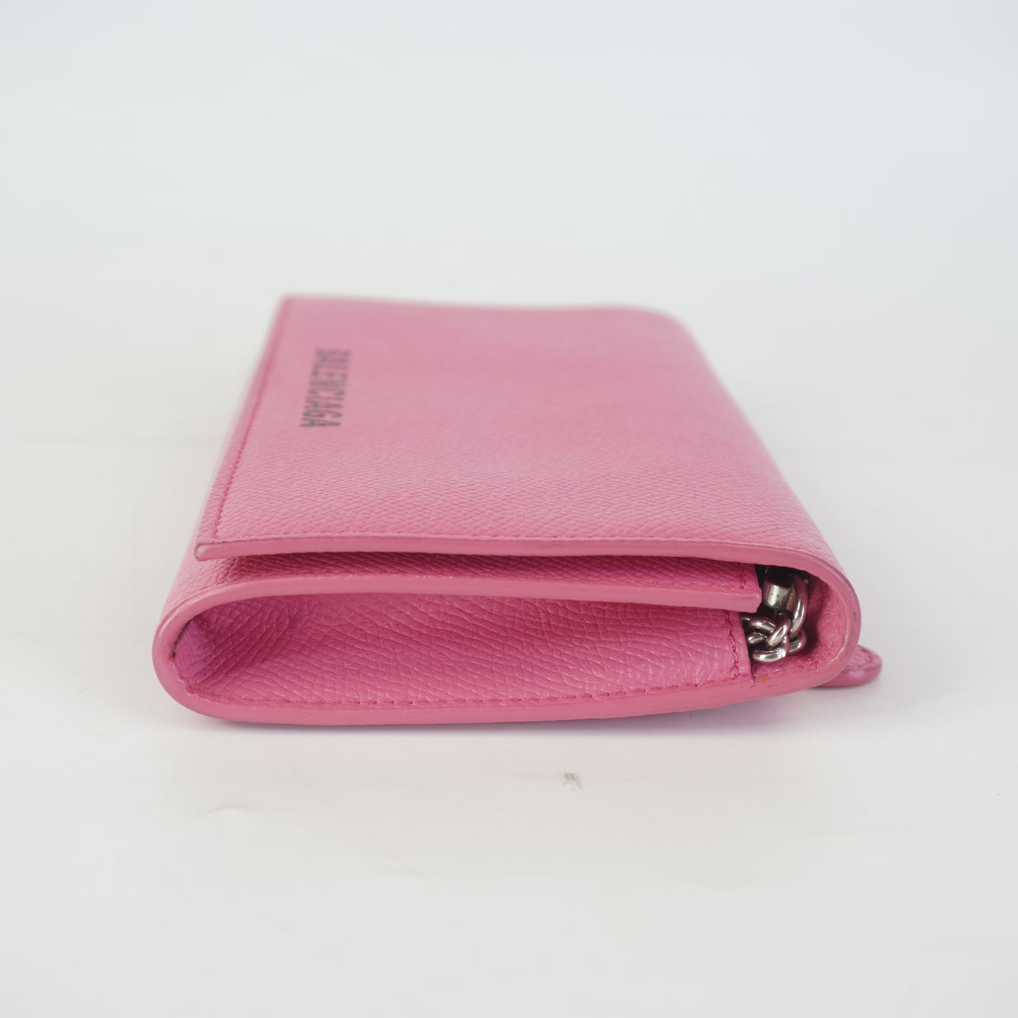 Balenciaga Bubble Gum Ville Phone Wallet