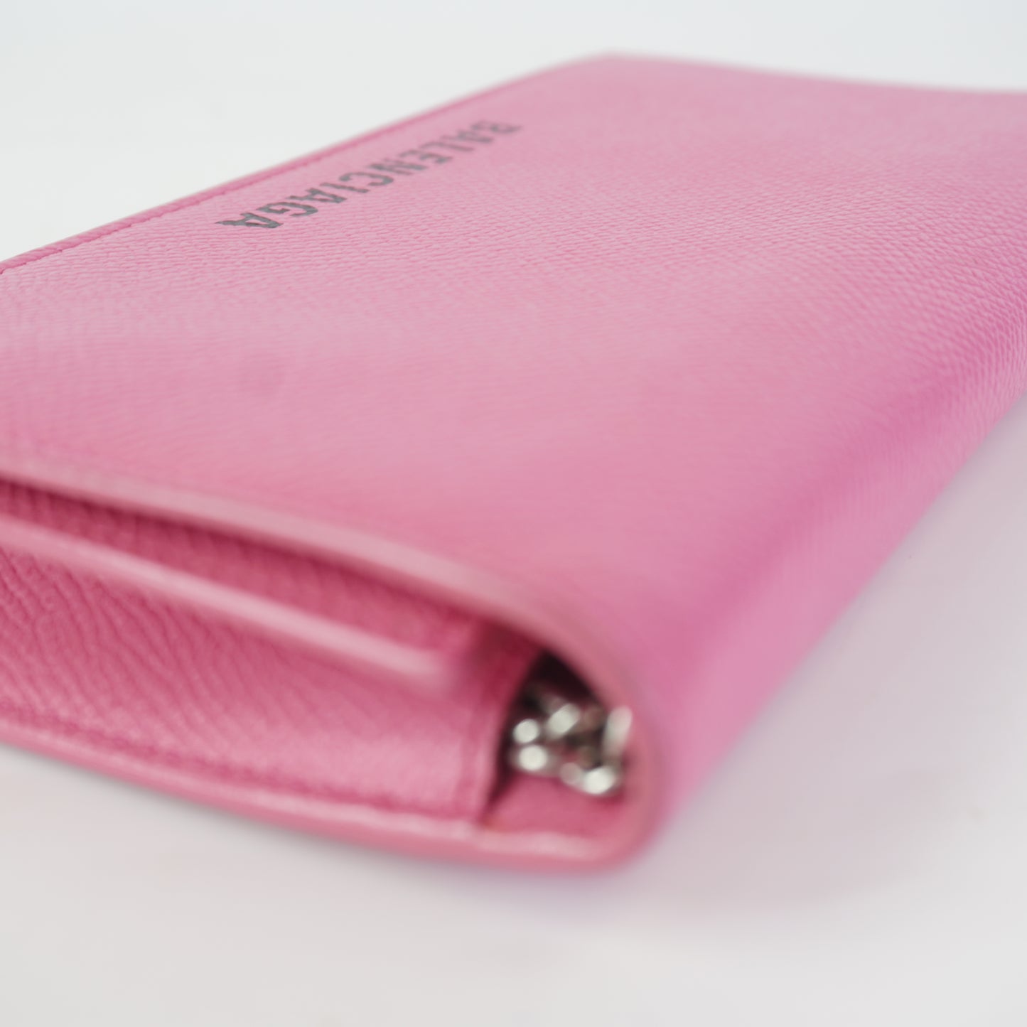 Balenciaga Bubble Gum Ville Phone Wallet