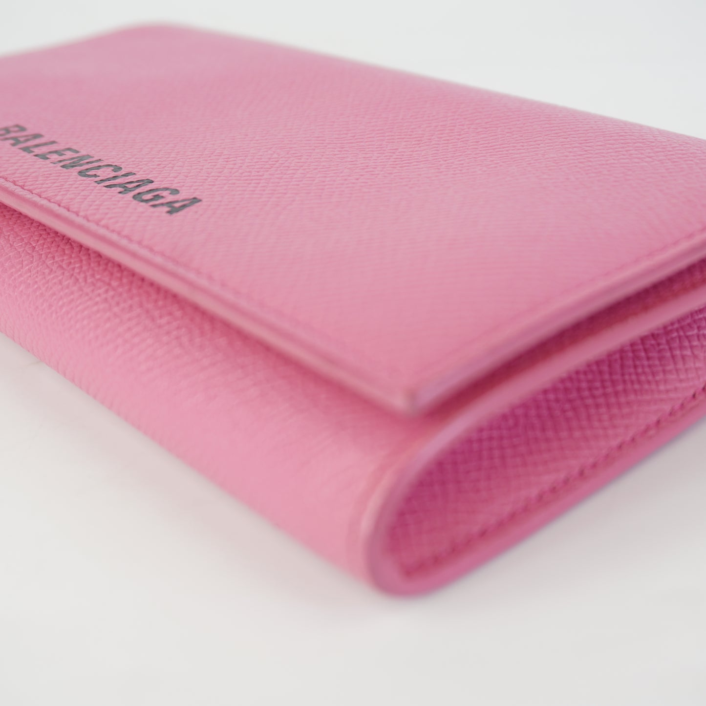 Balenciaga Bubble Gum Ville Phone Wallet