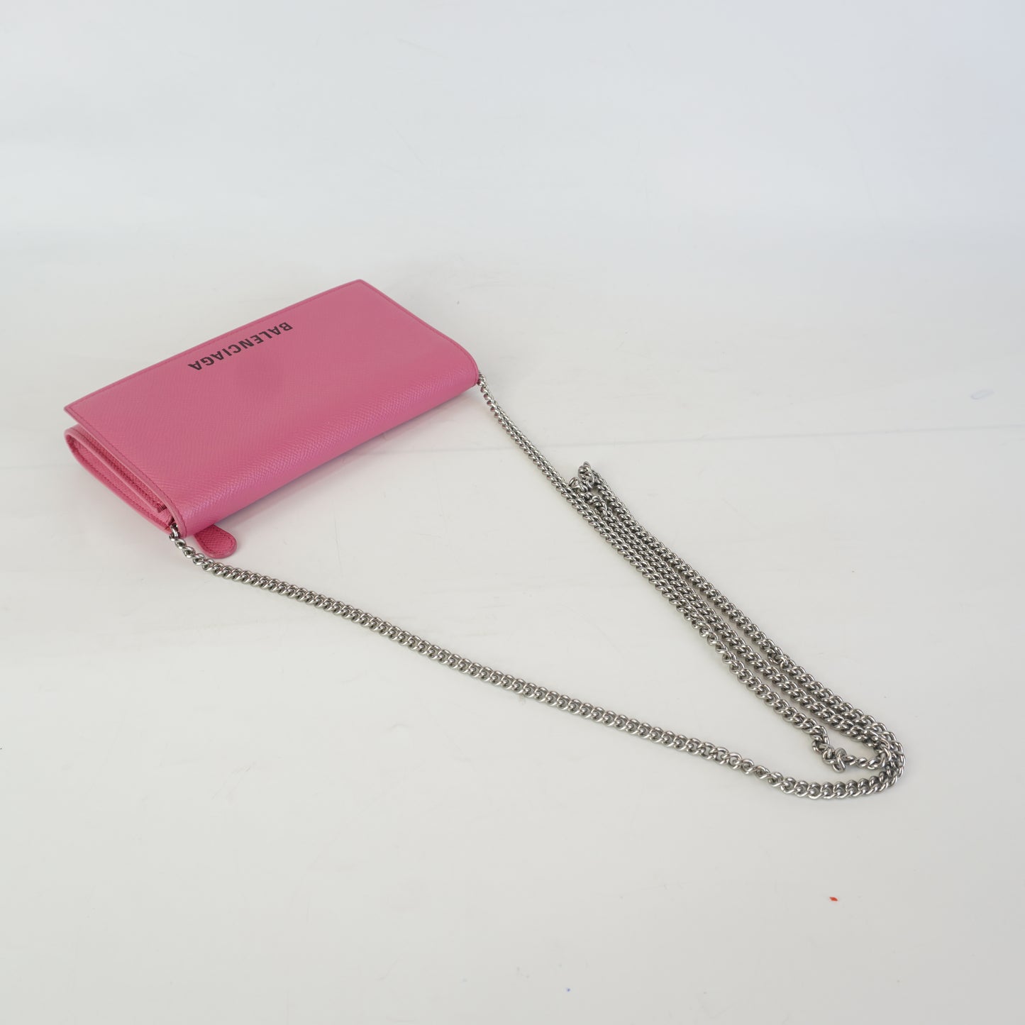 Balenciaga Bubble Gum Ville Phone Wallet