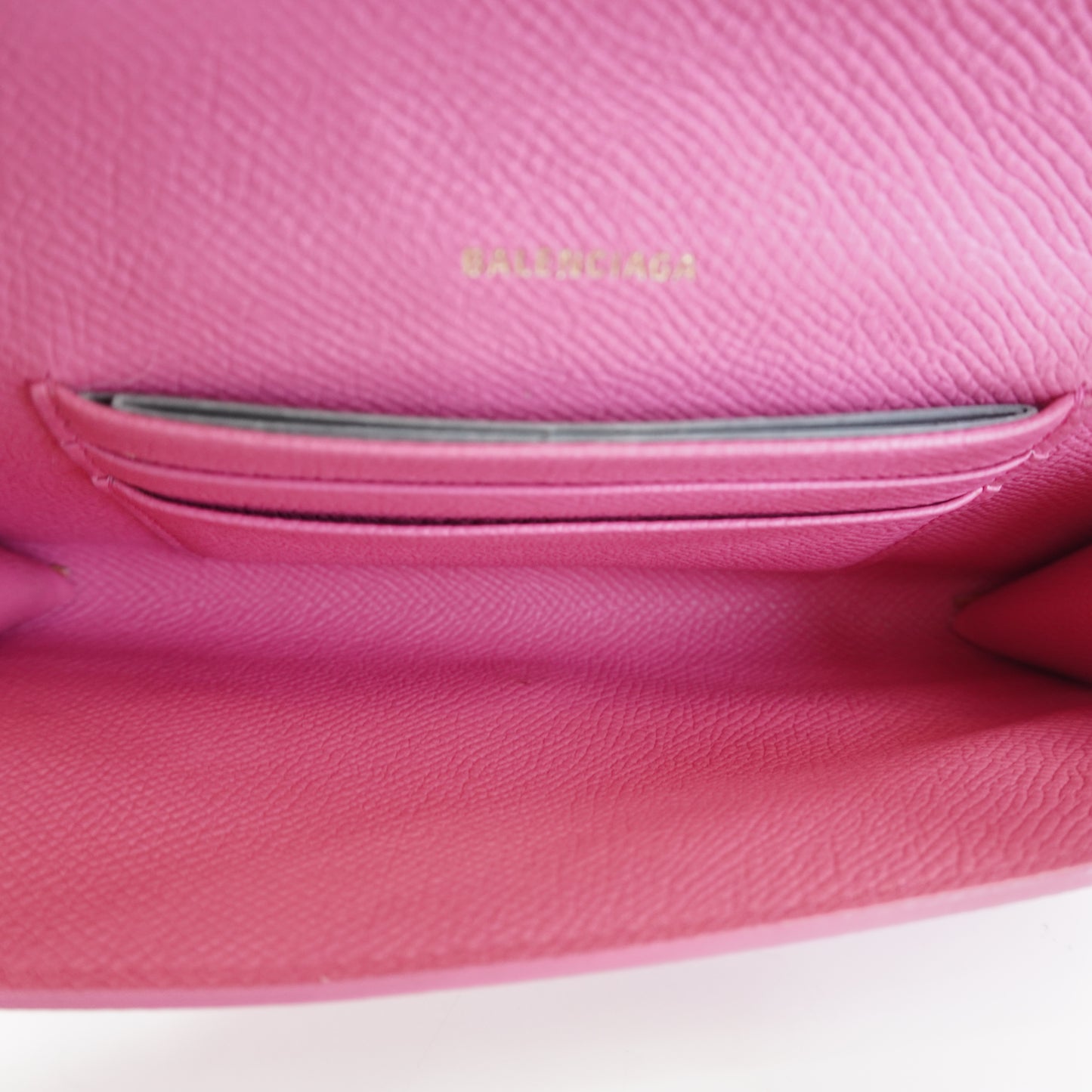 Balenciaga Bubble Gum Ville Phone Wallet