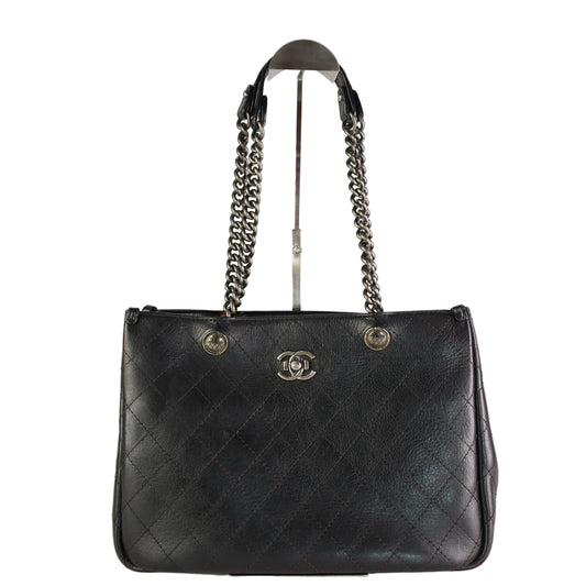 Chanel Urban Allure Hobo Bag Black