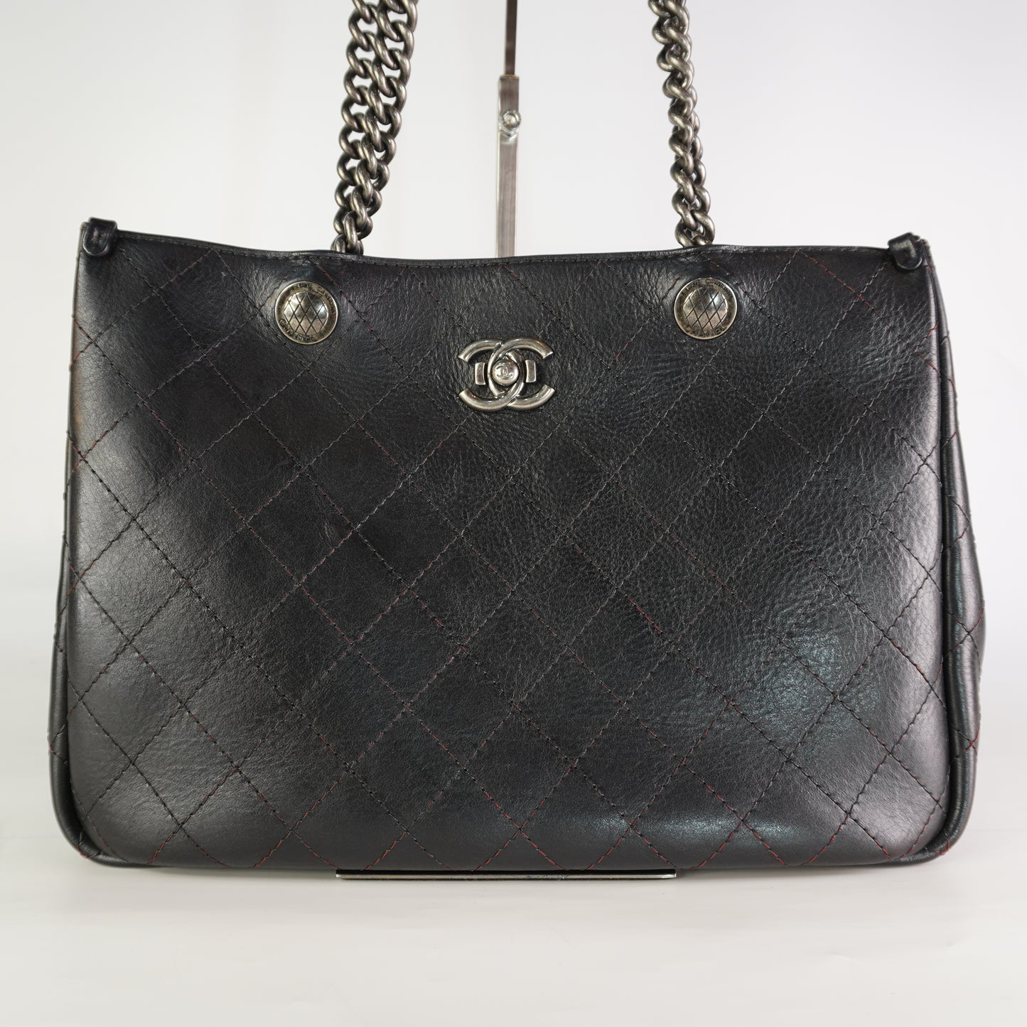 Chanel Urban Allure Hobo Bag Black