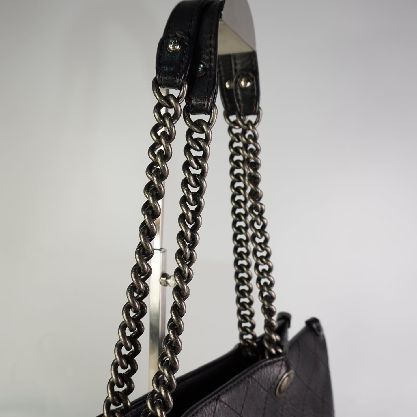 Chanel Urban Allure Hobo Bag Black