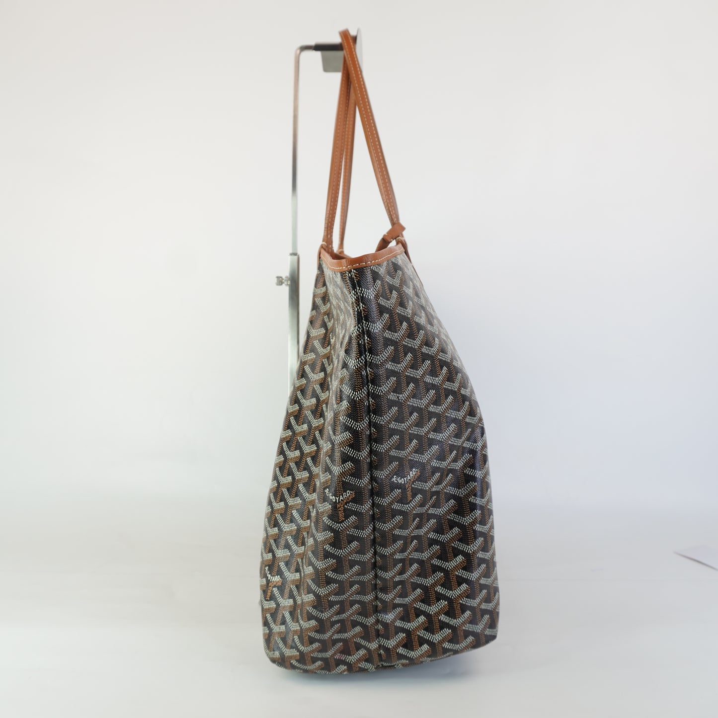 Goyard Saint Louis Tote Hulot Graphic Print Bag