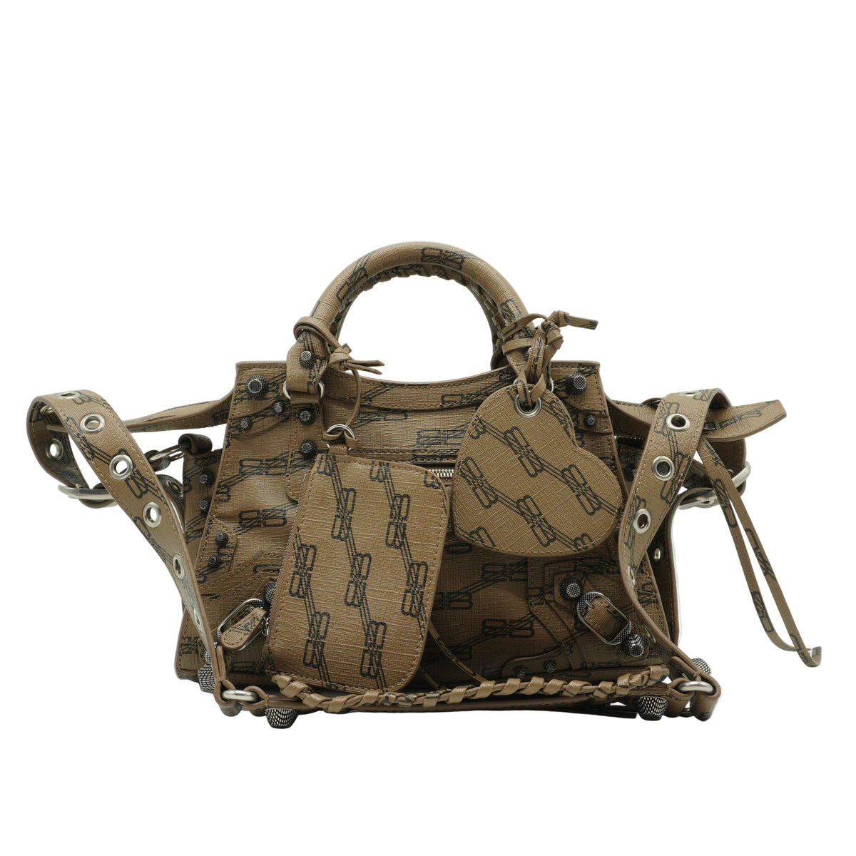 Balenciaga	Neo Cagole City Small Bag brown SHW