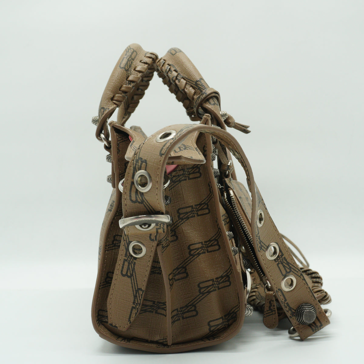 Balenciaga	Neo Cagole City Small Bag brown SHW