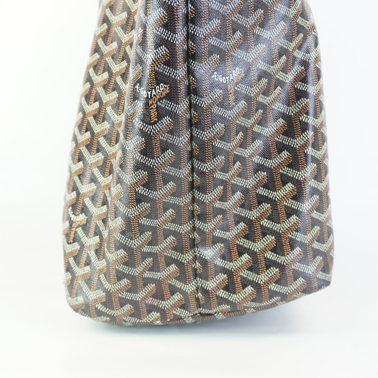 Goyard Saint Louis Tote Hulot Graphic Print Bag