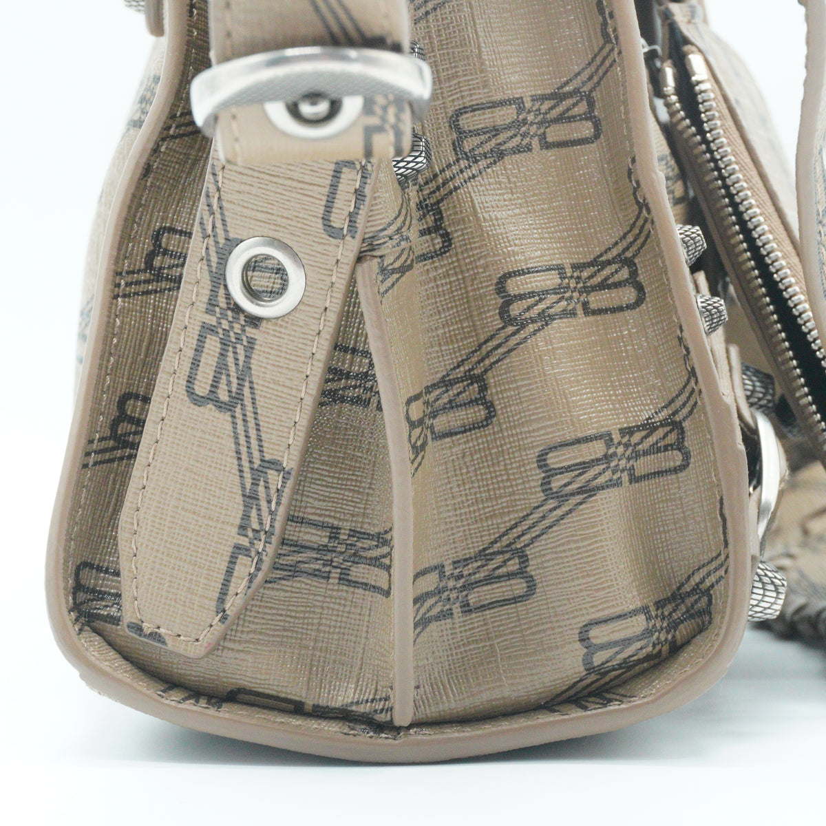 Balenciaga	Neo Cagole City Small Bag brown SHW