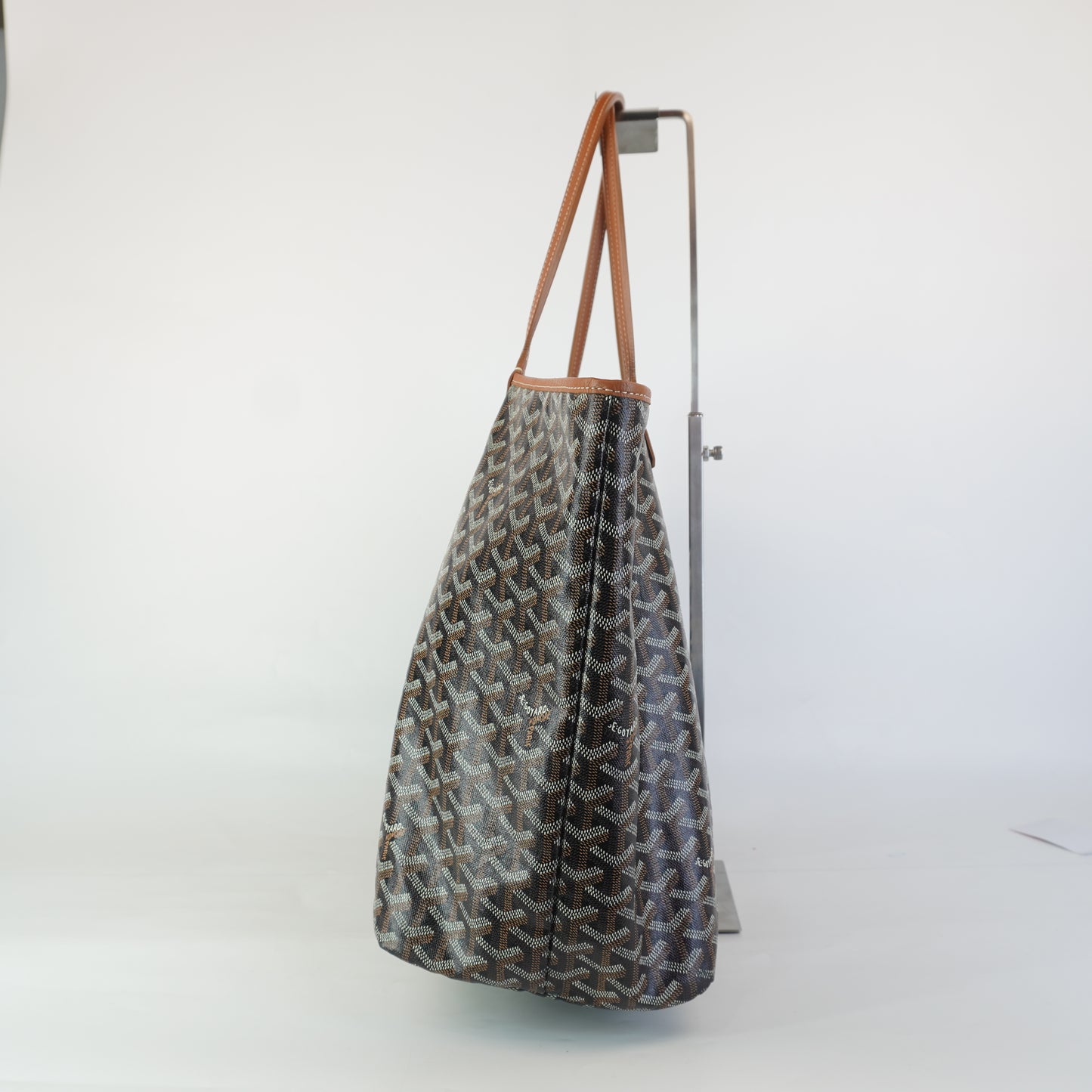 Goyard Saint Louis Tote Hulot Graphic Print Bag