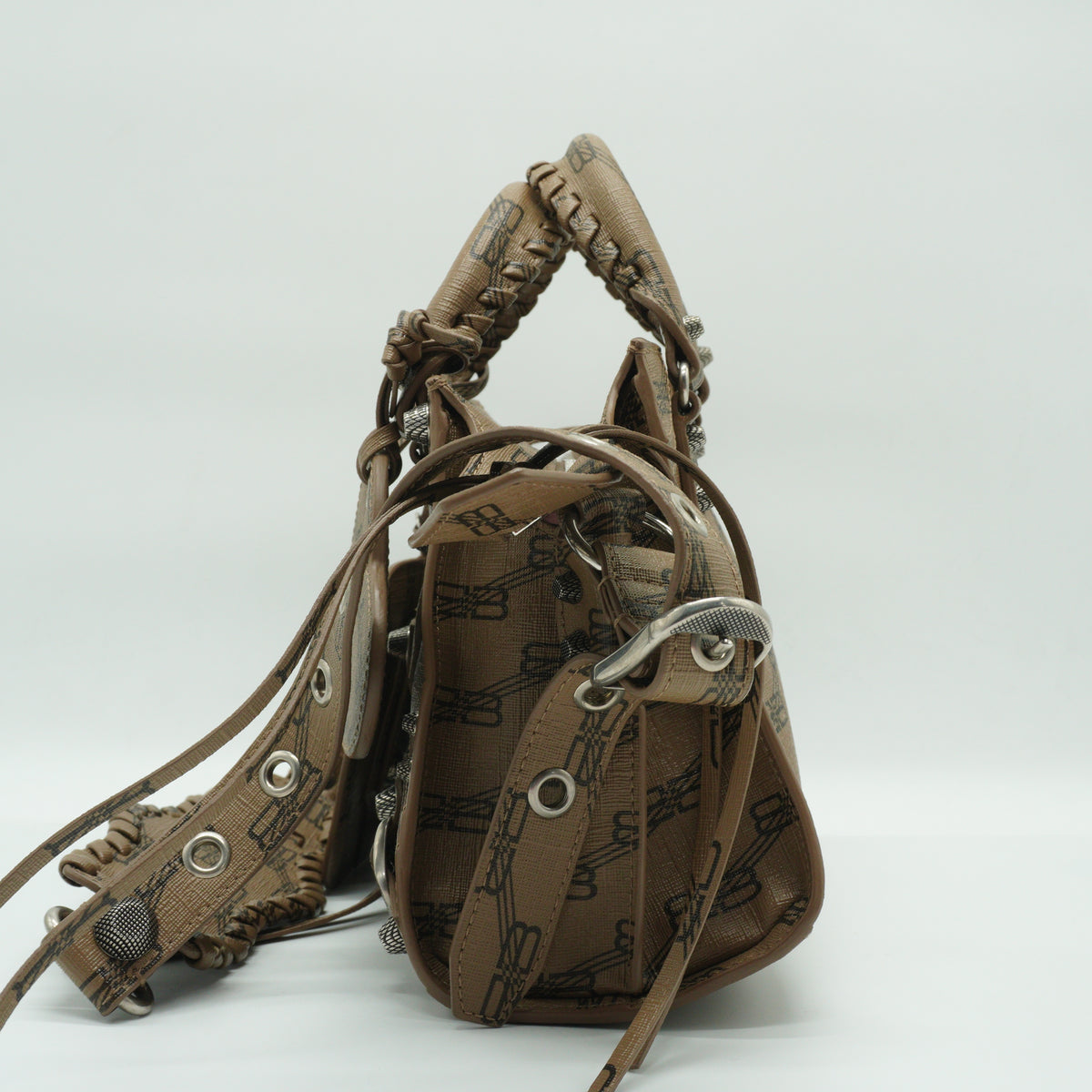 Balenciaga	Neo Cagole City Small Bag brown SHW