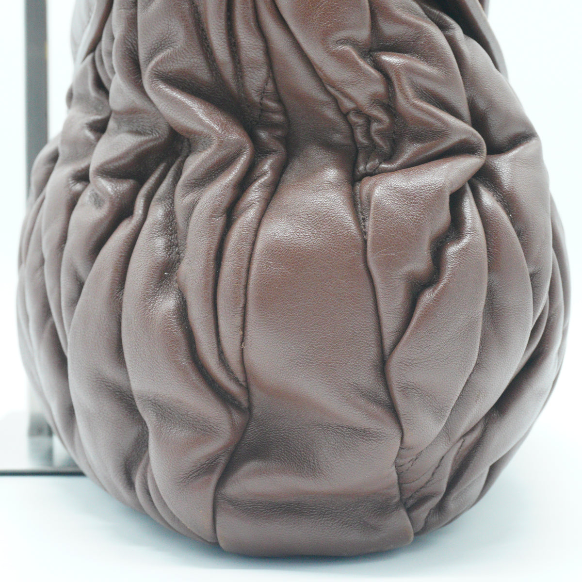 MiuMiu Coffer Hobo Bag Large GHW