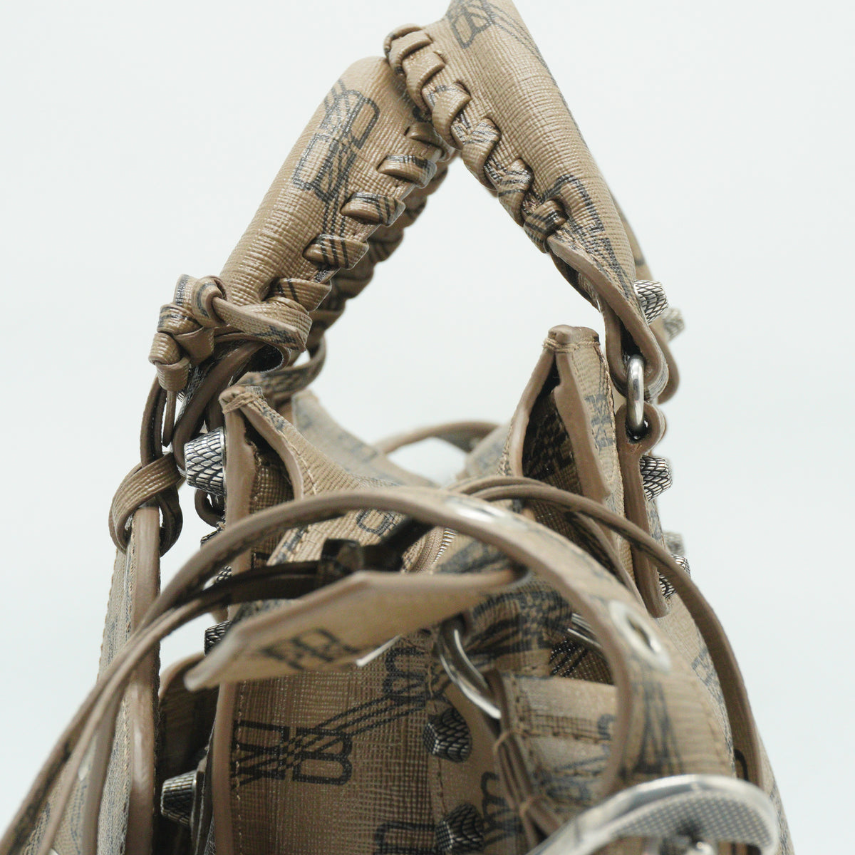 Balenciaga	Neo Cagole City Small Bag brown SHW