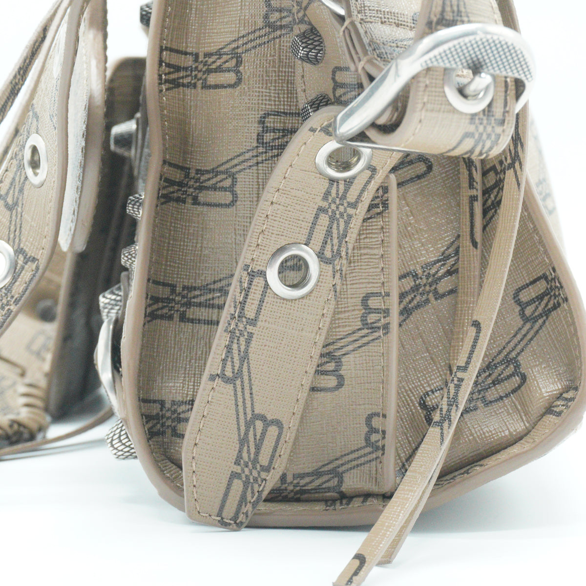 Balenciaga	Neo Cagole City Small Bag brown SHW