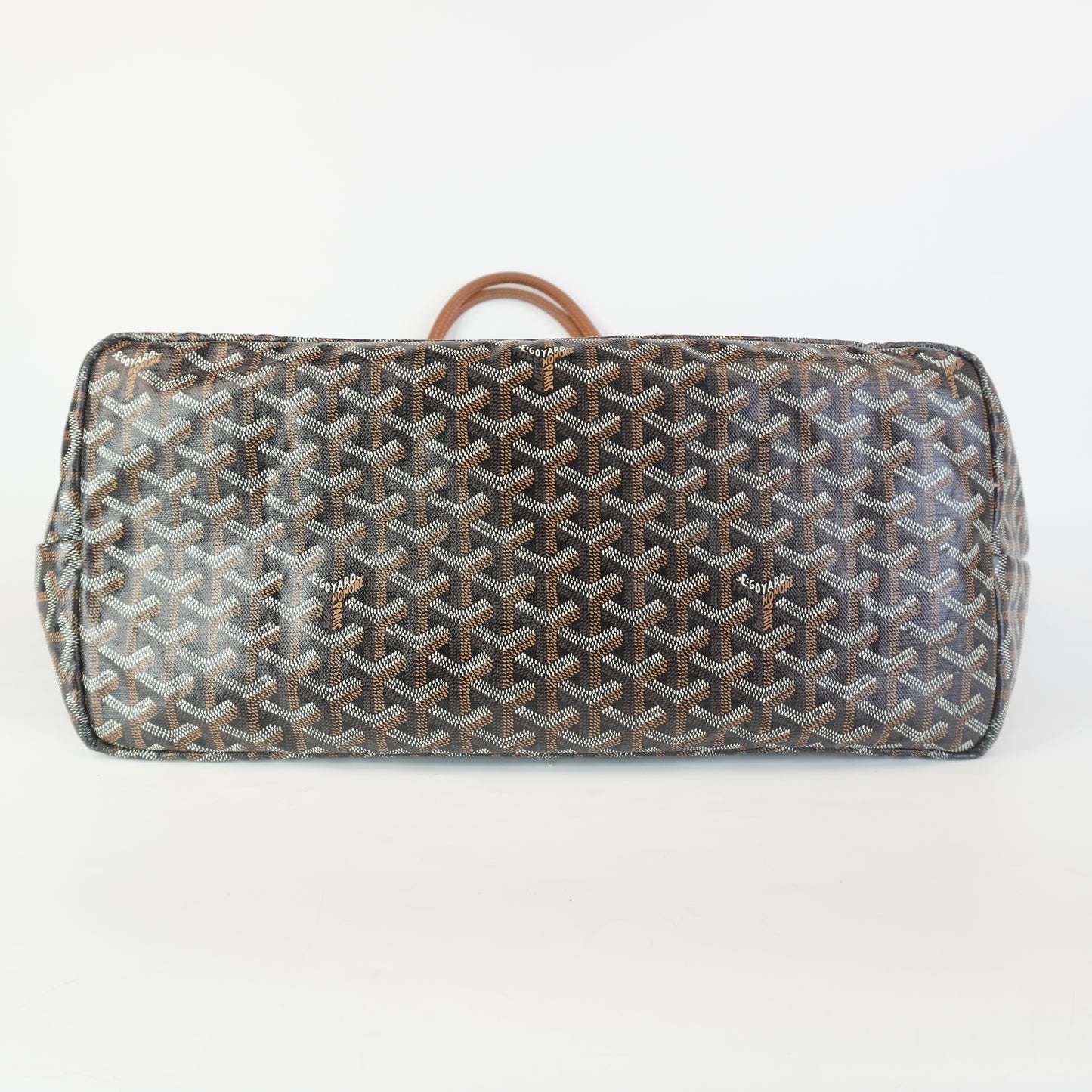 Goyard Saint Louis Tote Hulot Graphic Print Bag