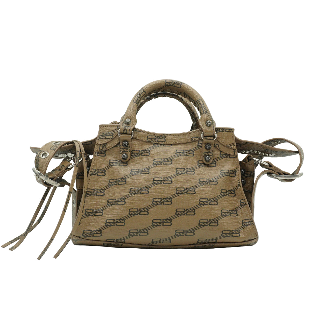 Balenciaga	Neo Cagole City Small Bag brown SHW