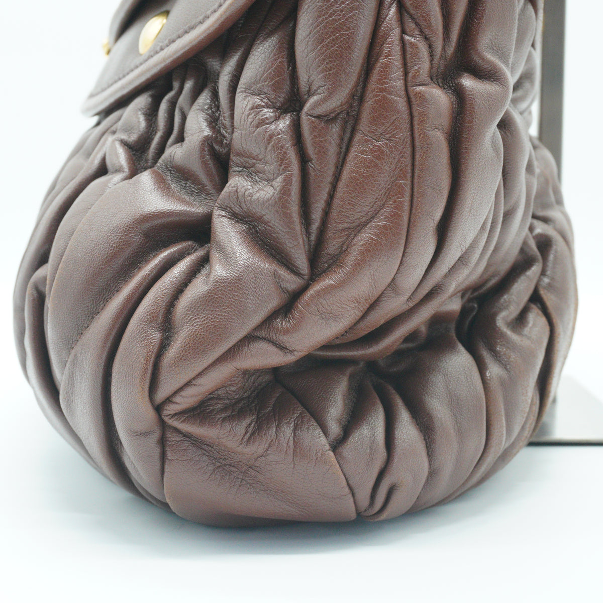 MiuMiu Coffer Hobo Bag Large GHW