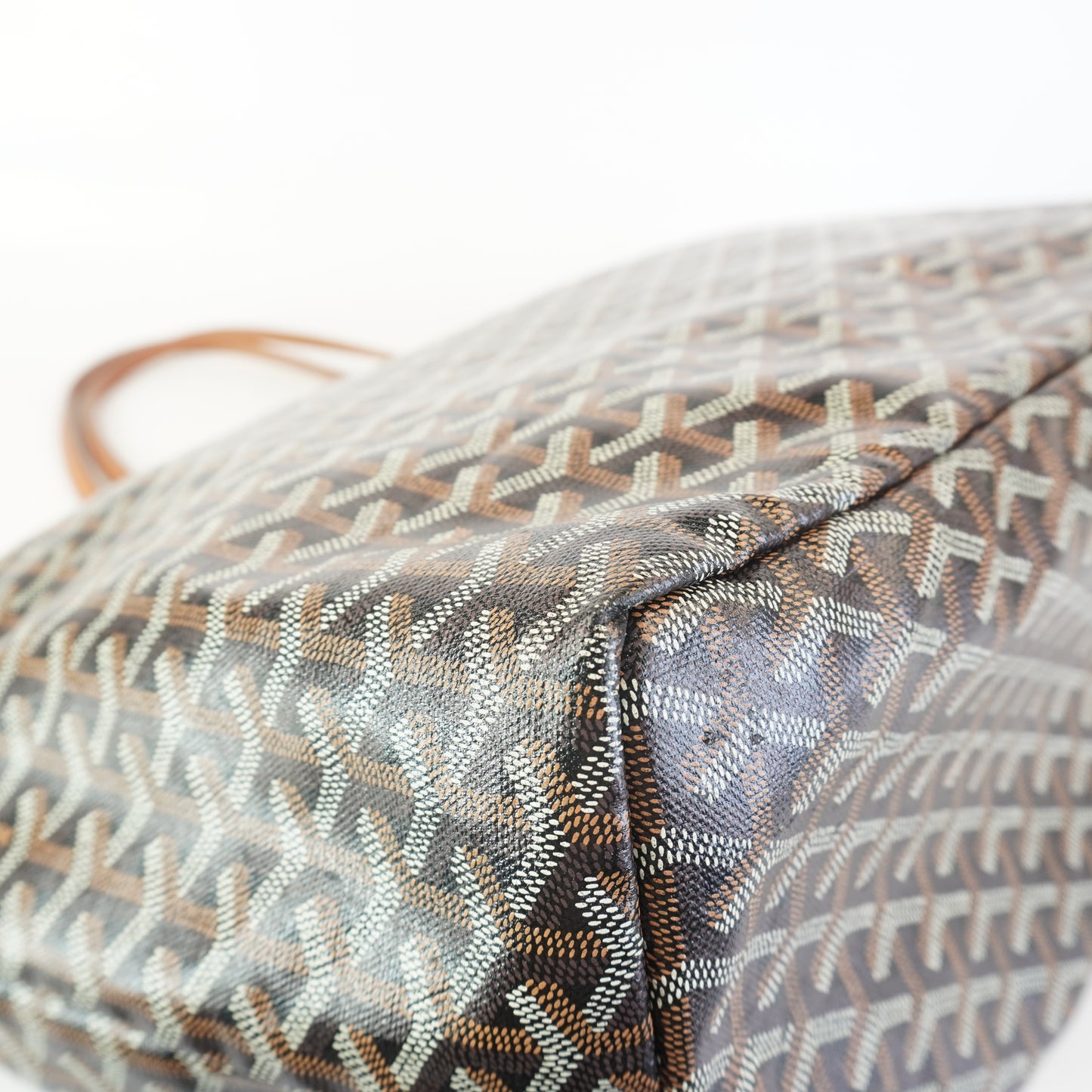 Goyard Saint Louis Tote Hulot Graphic Print Bag