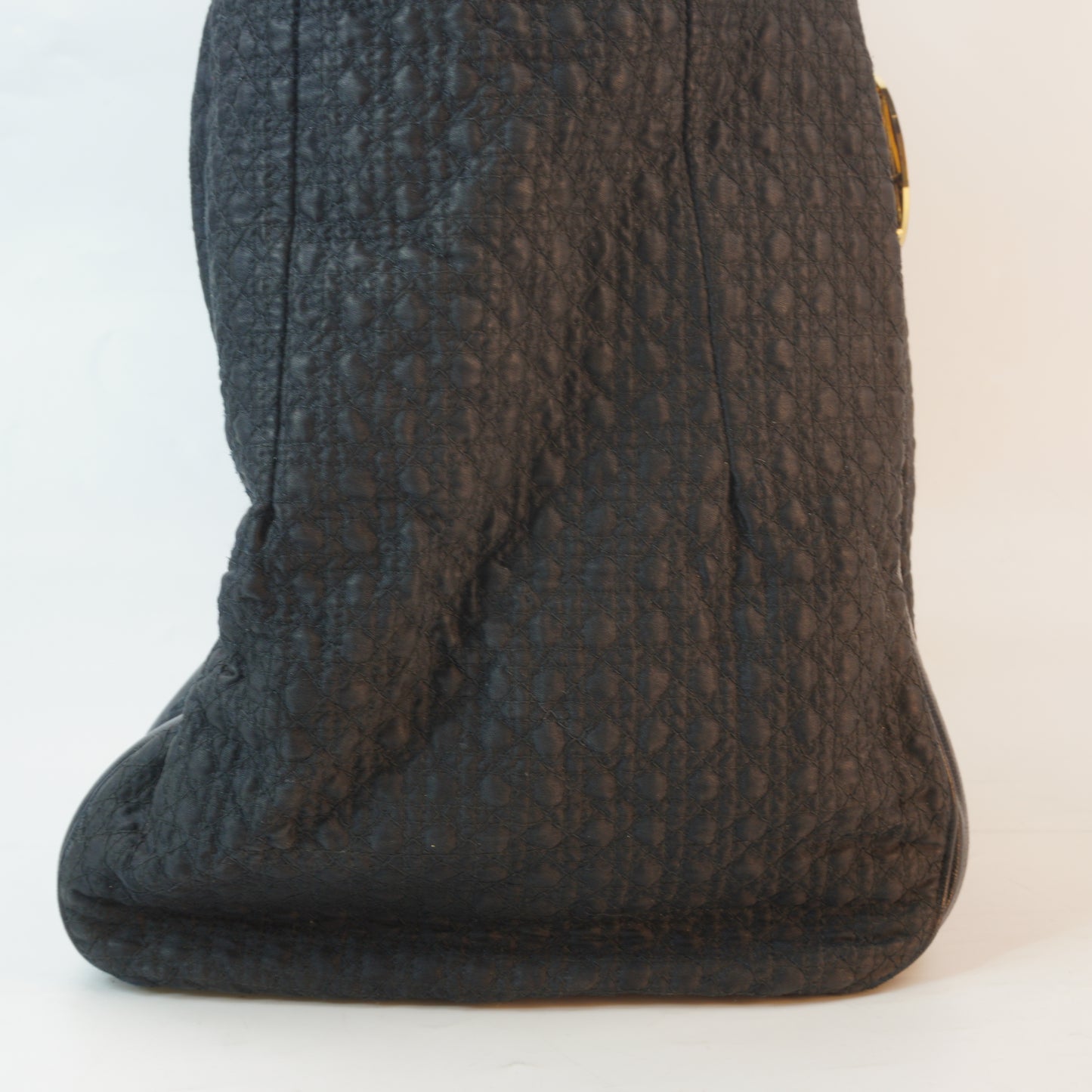 Dior	Karenina Nylon Tote Black GHW