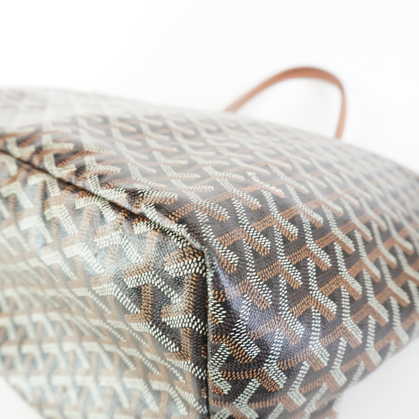 Goyard Saint Louis Tote Hulot Graphic Print Bag