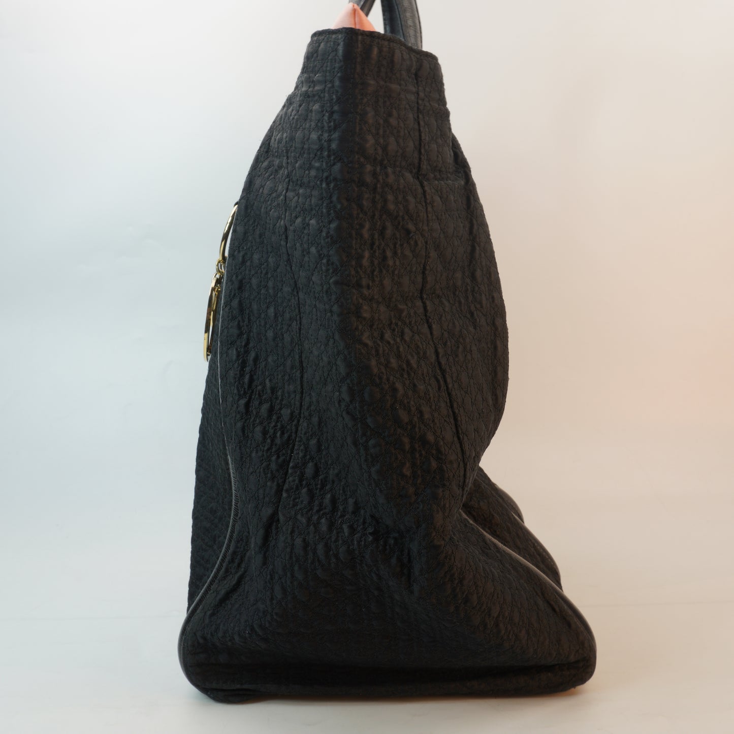 Dior	Karenina Nylon Tote Black GHW