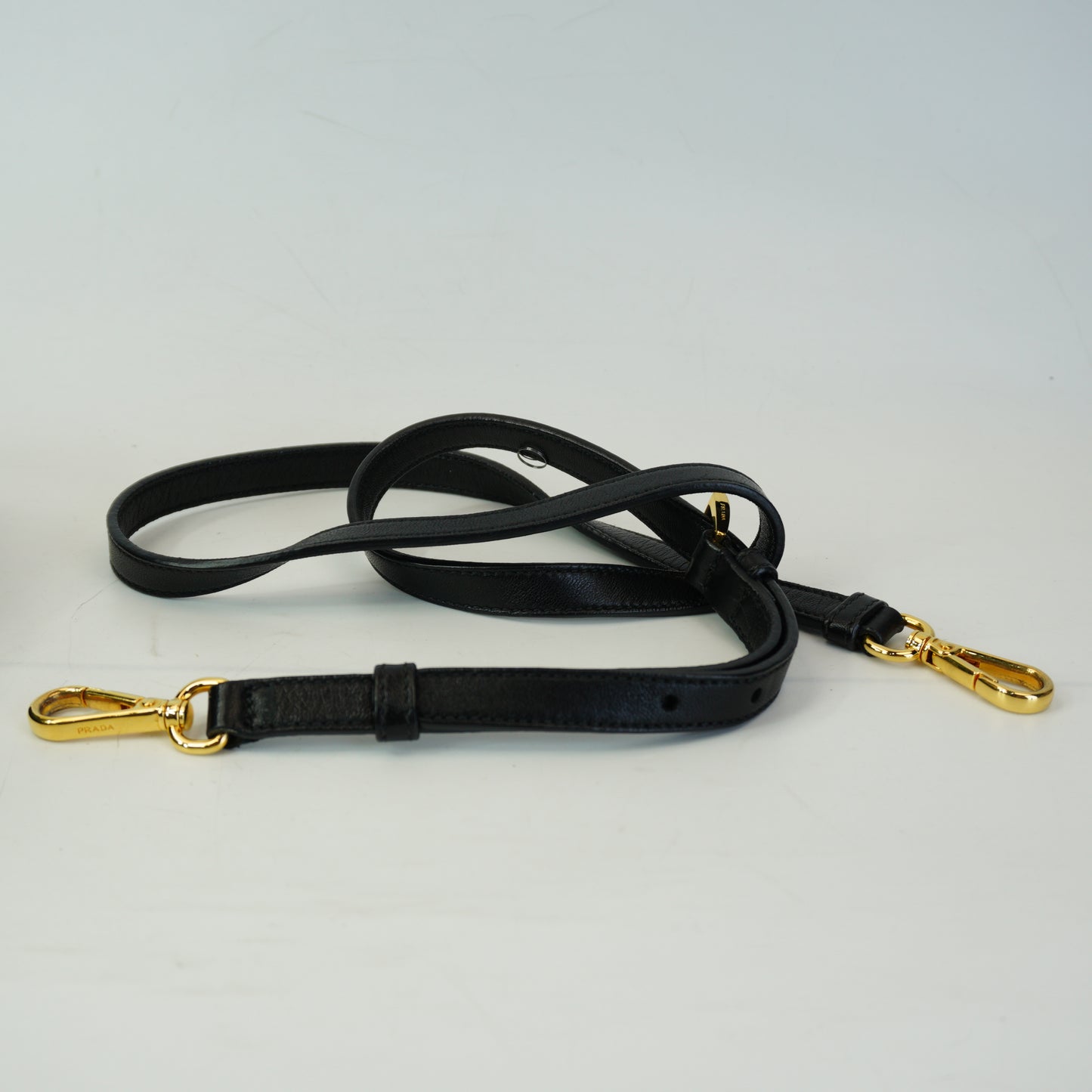 Prada Tessuto Nylon Gaufre GHW Small
