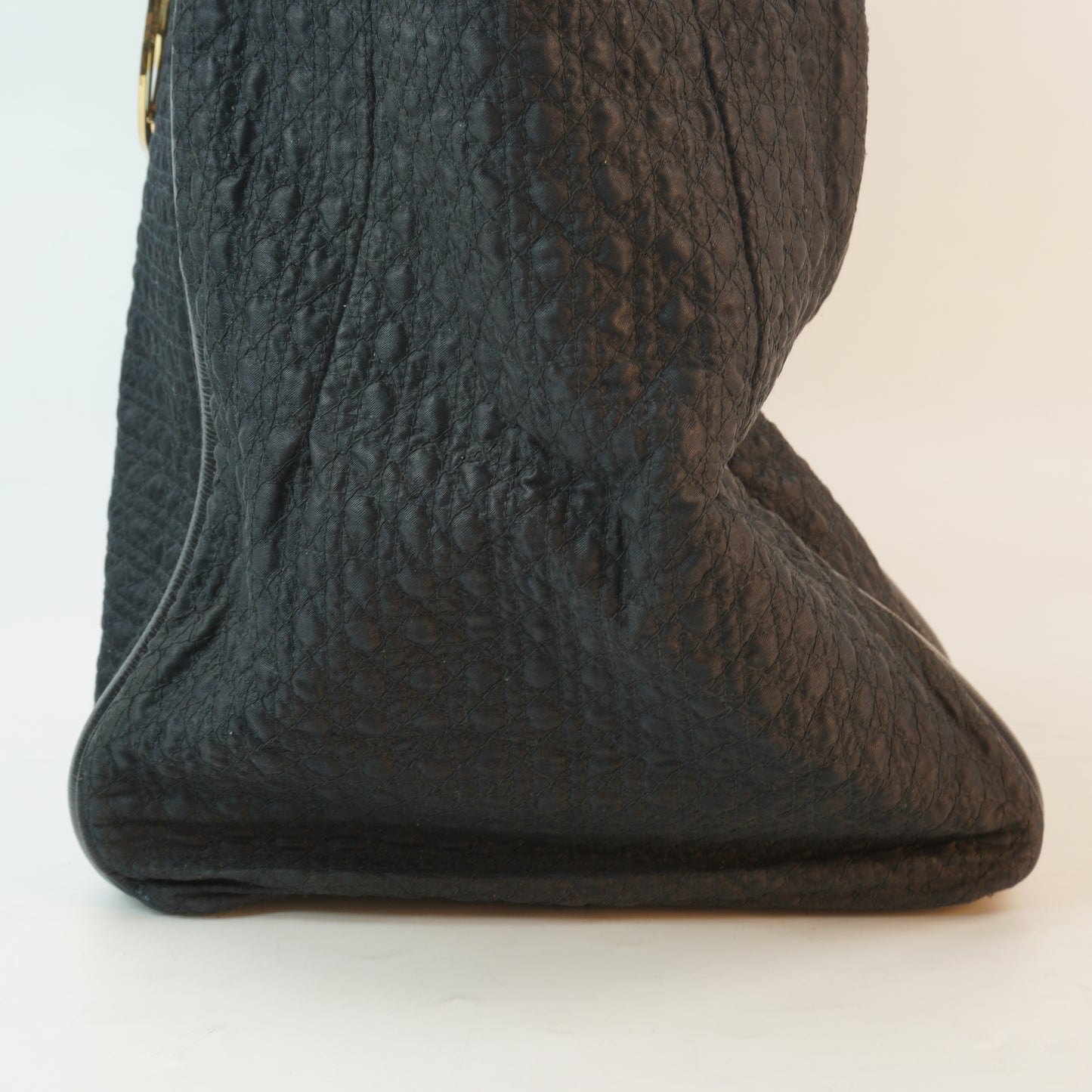 Dior	Karenina Nylon Tote Black GHW