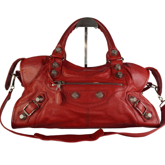 Balenciaga Giant 21 City Bag Red