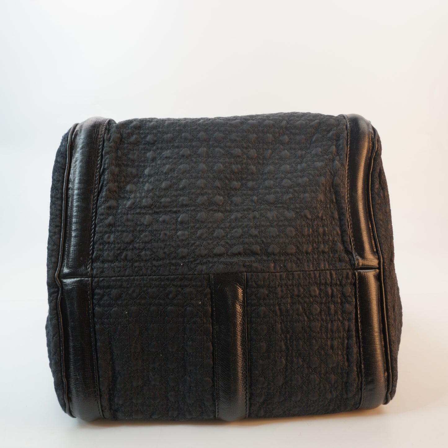 Dior	Karenina Nylon Tote Black GHW