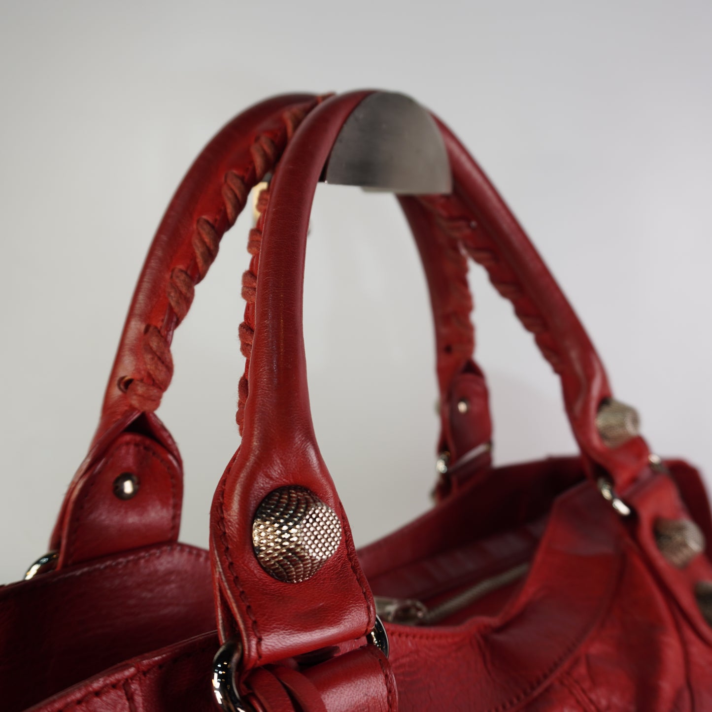 Balenciaga Giant 21 City Bag Red