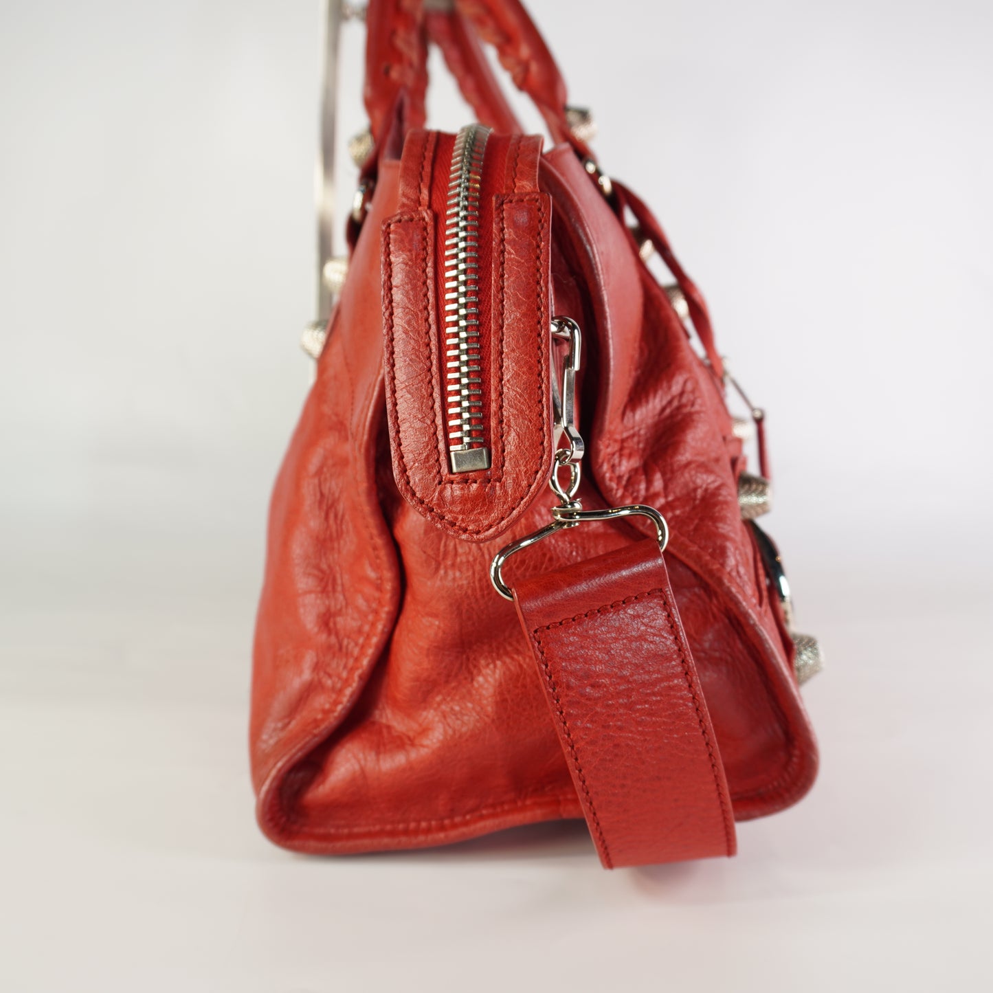 Balenciaga Giant 21 City Bag Red