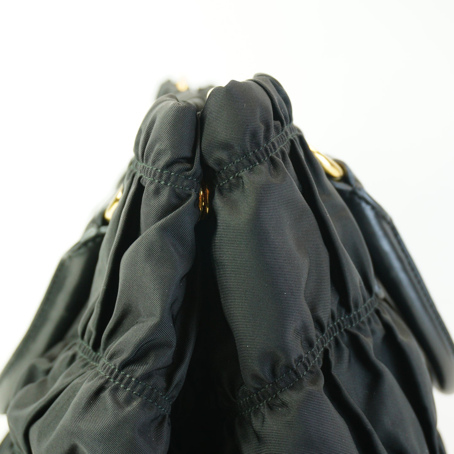 Prada Tessuto Nylon Gaufre GHW Small