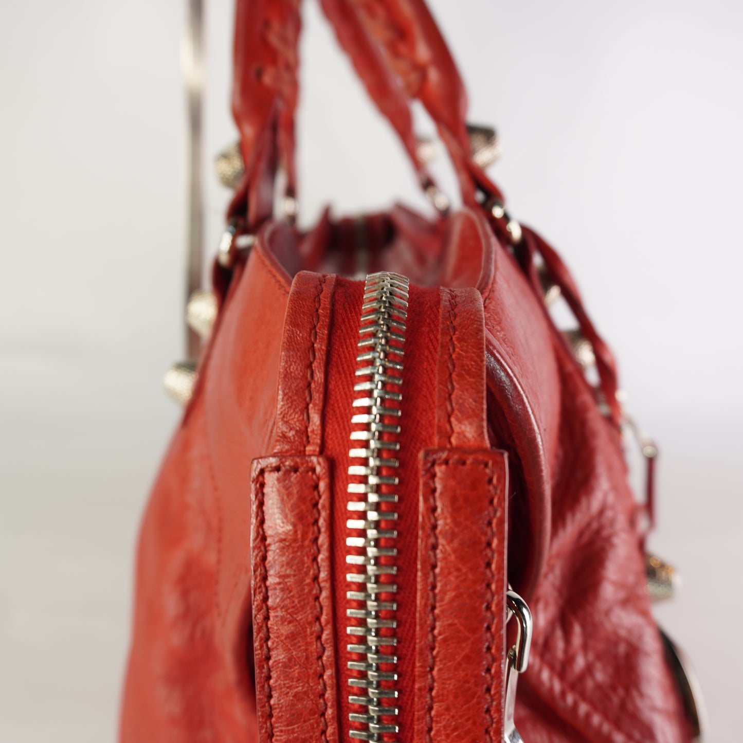 Balenciaga Giant 21 City Bag Red