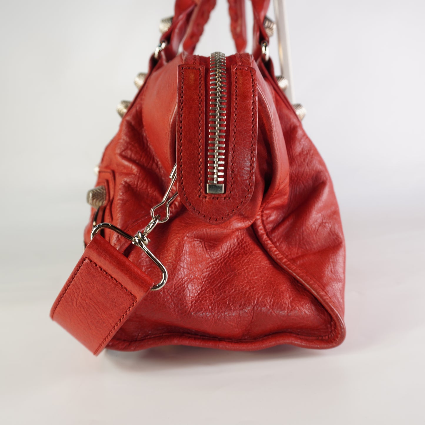 Balenciaga Giant 21 City Bag Red