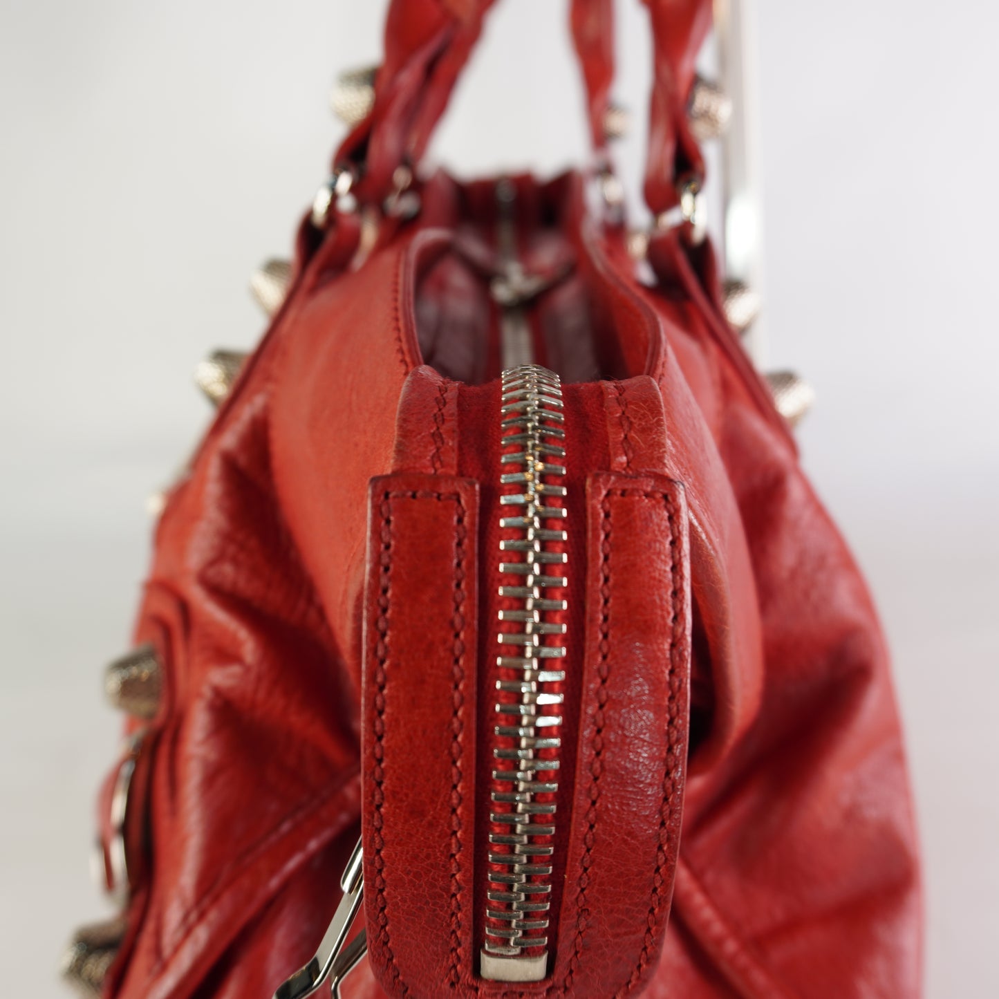 Balenciaga Giant 21 City Bag Red