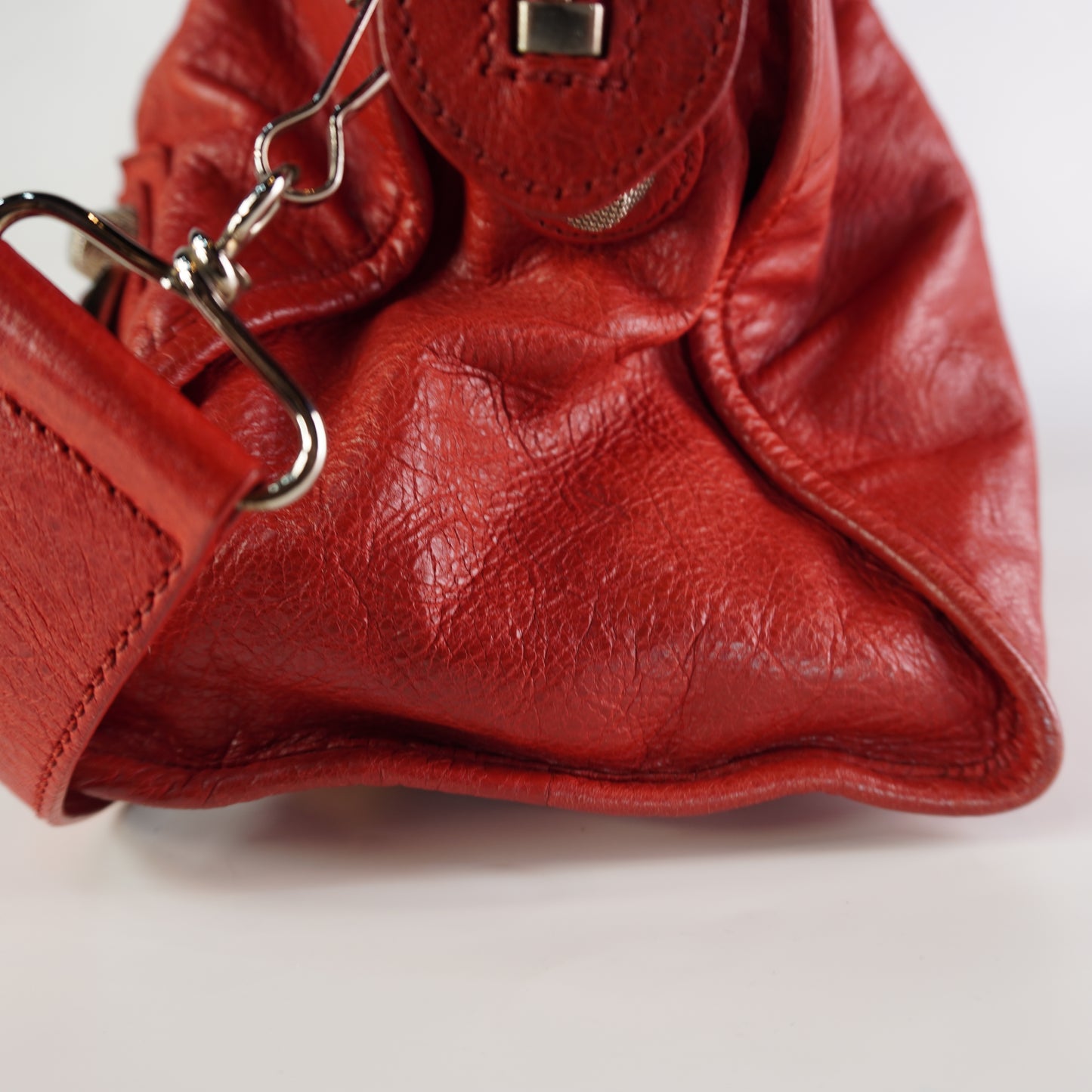Balenciaga Giant 21 City Bag Red