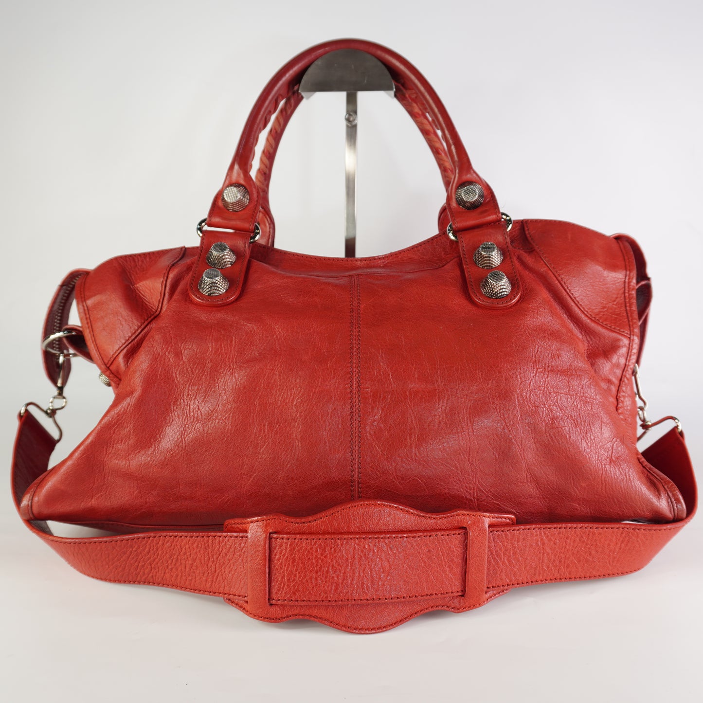 Balenciaga Giant 21 City Bag Red